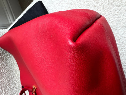 Yves Saint Laurent (YSL) Red E/W Shopping Tote (RRP £1115)