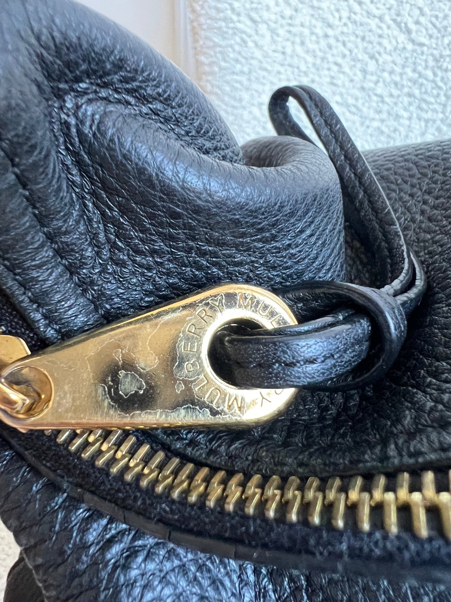 Mulberry Black Daria Hobo (RRP £795)