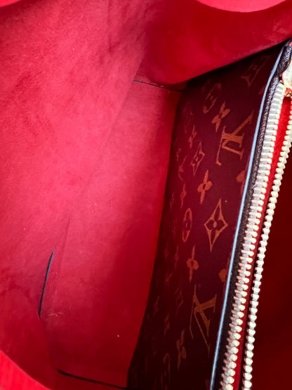 Louis Vuitton Neo Noe Monogram Coquelicot (RRP £1,790)