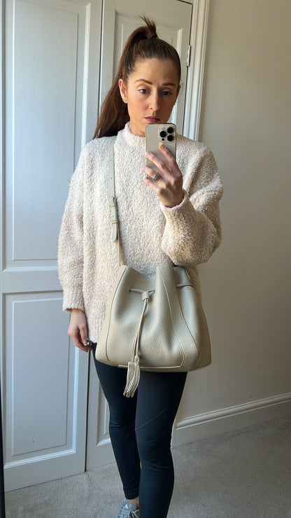 Mulberry Chalk Small Millie Tote (£950)