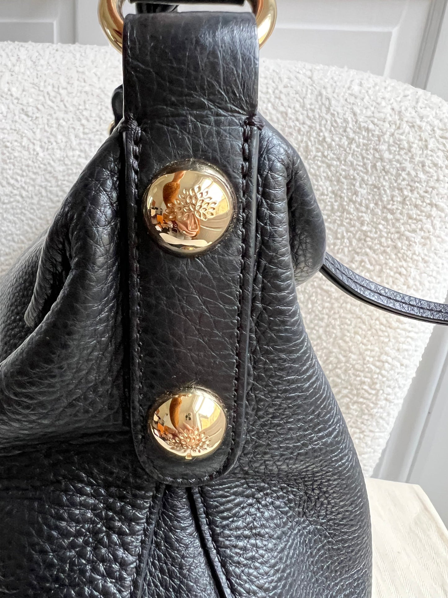 Mulberry Black Daria Hobo (RRP £795)