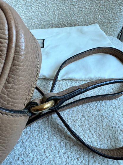 Gucci Rose Beige Soho Disco (RRP £1050)