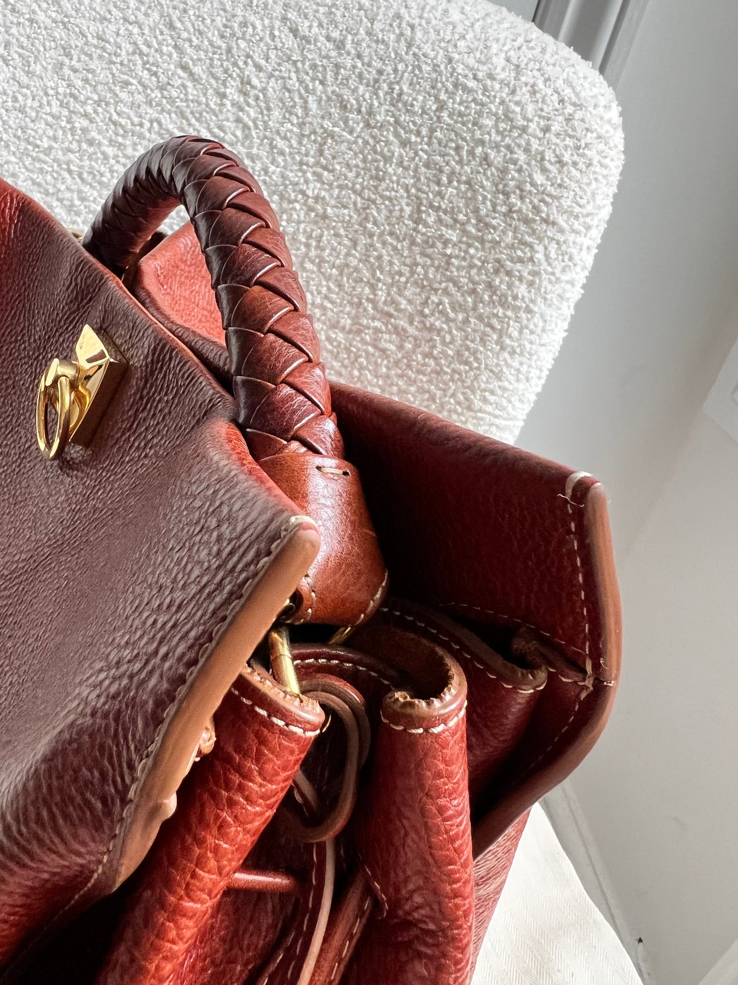 Mulberry Legacy Oak Iris (RRP £1,495)