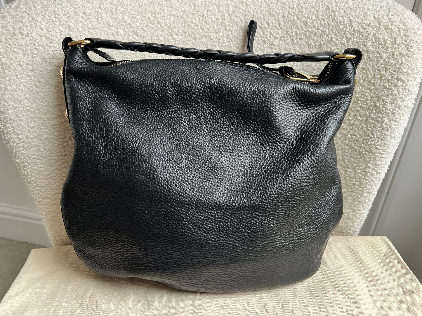 Mulberry Black Daria Hobo (RRP £795)