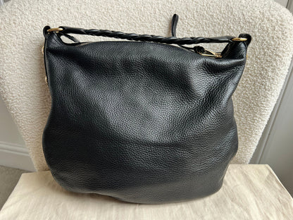 Mulberry Black Daria Hobo (RRP £795)