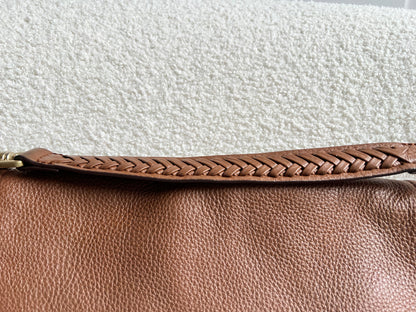 Mulberry Oak Large Effie Satchel