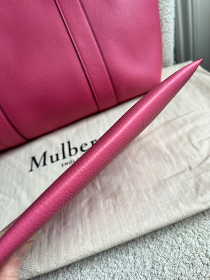 Mulberry Candy Pink Bayswater Tote (RRP £845)