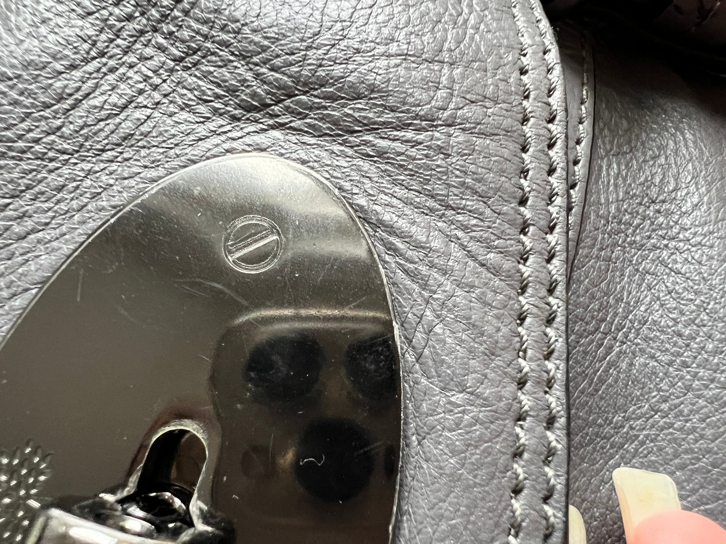 Mulberry Foggy Grey Regular Alexa (RRP £1100)