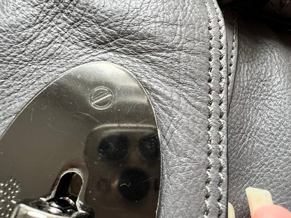 Mulberry Foggy Grey Regular Alexa (RRP £1100)