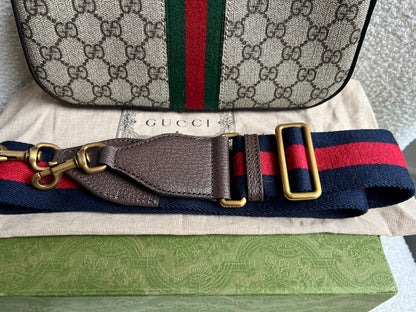Gucci Ophidia Supreme Small Crossbody Bag (RRP £1220)
