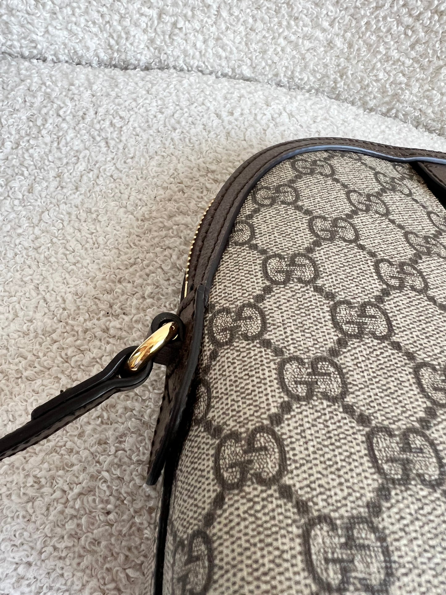 Gucci Ophidia GG Supreme Rounded Top Shoulder Bag (RRP £1,380)