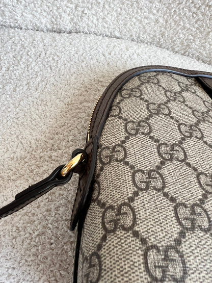Gucci Ophidia GG Supreme Rounded Top Shoulder Bag (RRP £1,380)