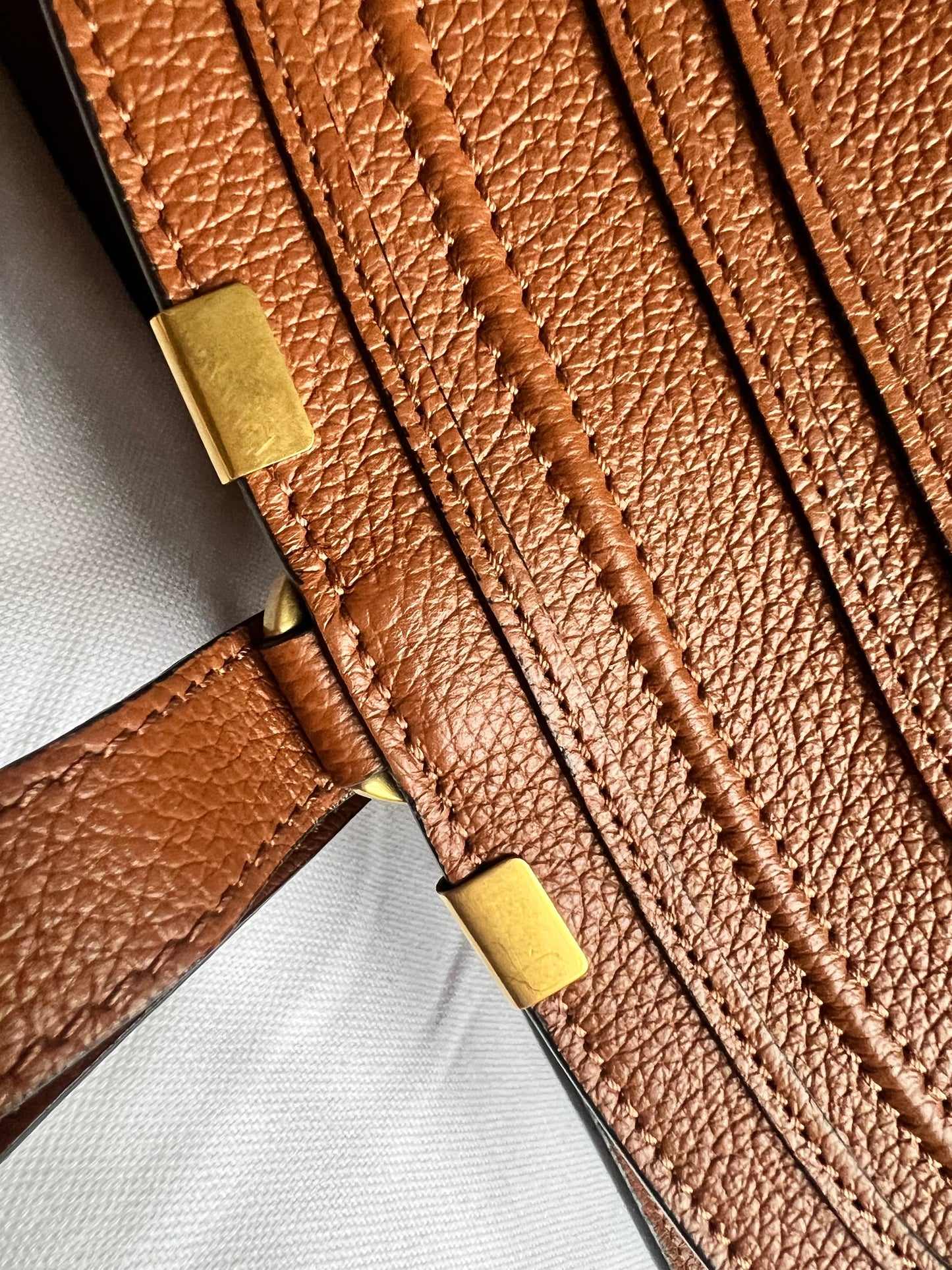 Chloe Medium Marcie Double Carry Bag in Tan (RRP £1890)