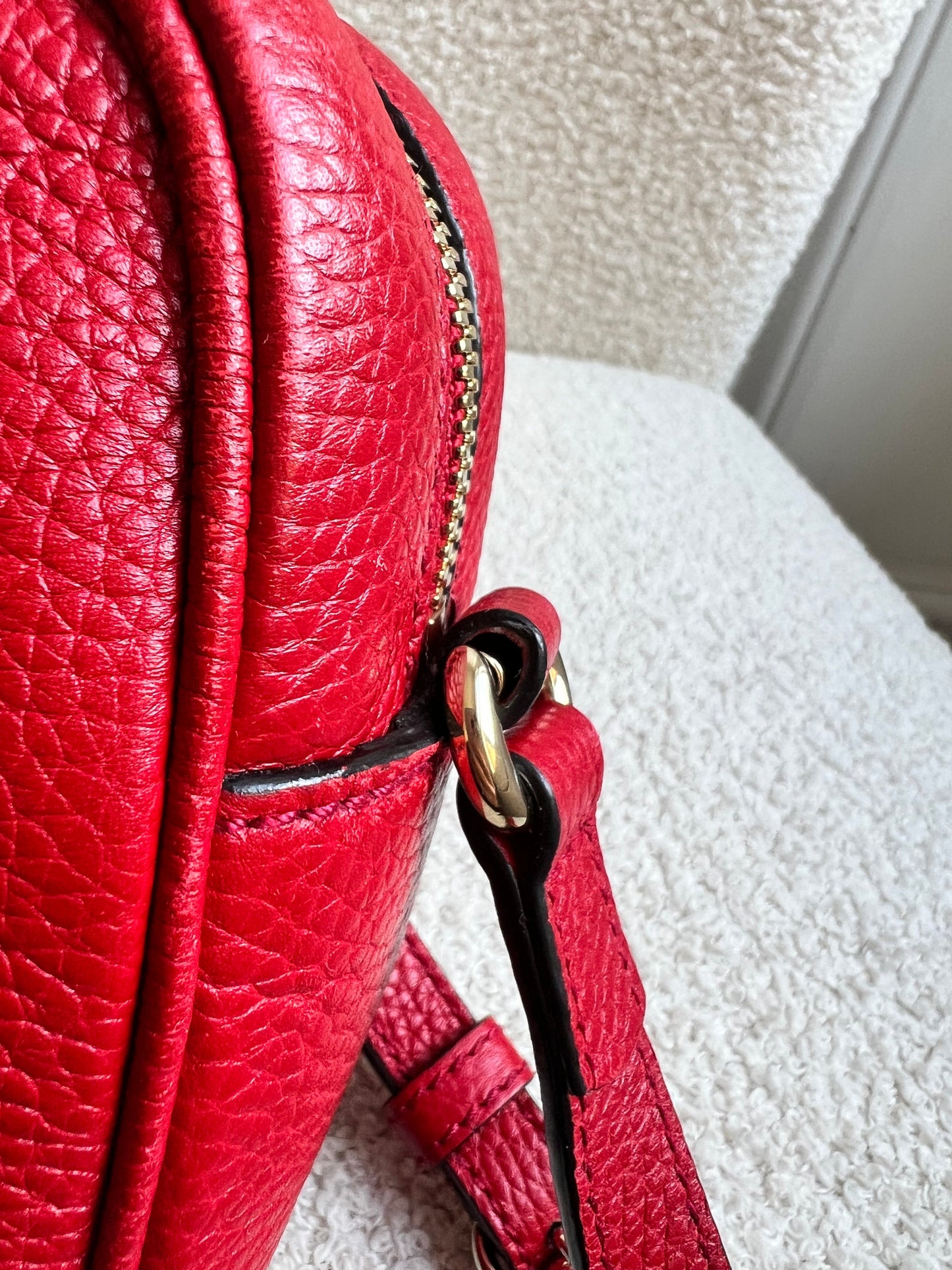 Gucci Red Soho Disco (RRP £1050)