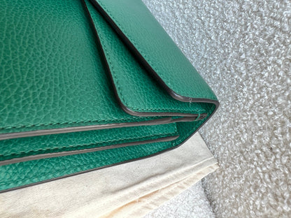 Gucci Dionysus GG Green Small Shoulder Bag (RRP £2,670)