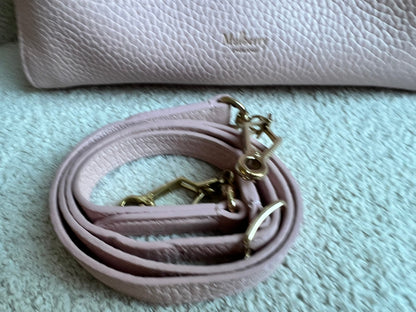 Mulberry Small Powder Pink Iris (RRP £1,250)
