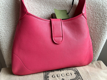 Gucci Pink Large Aphrodite Shoulder Bag (RRP £1760)