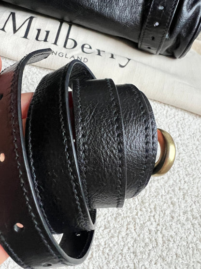 Mulberry Black Regular Alexa (RRP £1100)