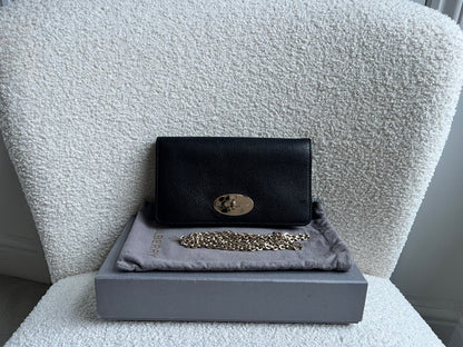 Mulberry Black Bayswater Clutch (RRP £495)