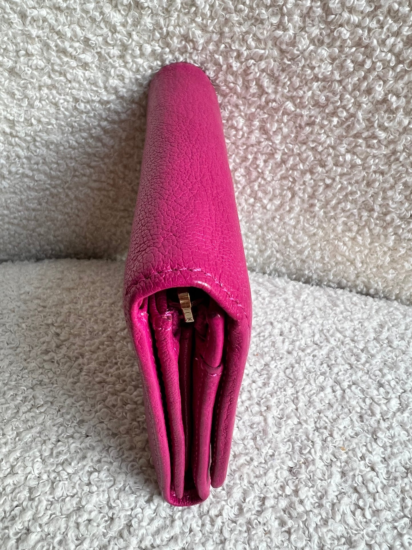 Mulberry Pink French Purse (RRP £275)