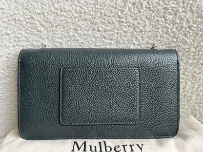 Mulberry Grey Bayswater Clutch (RRP £495)
