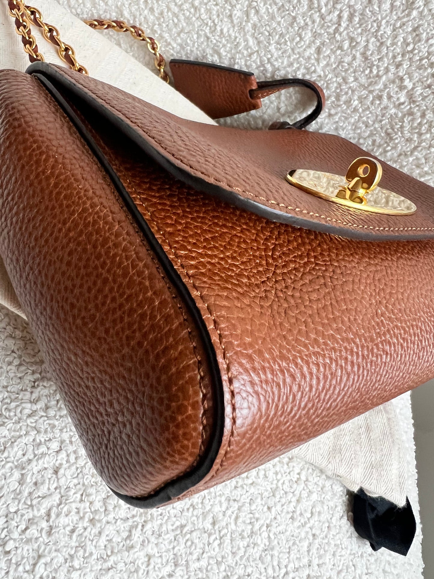 Mulberry Oak Regular Lily with Gold Hardware (RRP £995)
