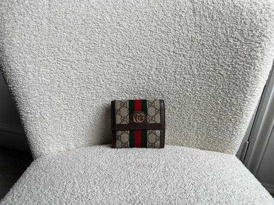 Gucci Ophidia Supreme French Small Wallet Purse