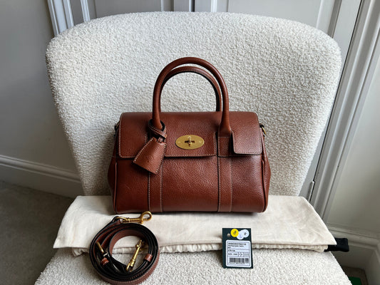Mulberry Oak Bayswater Satchel