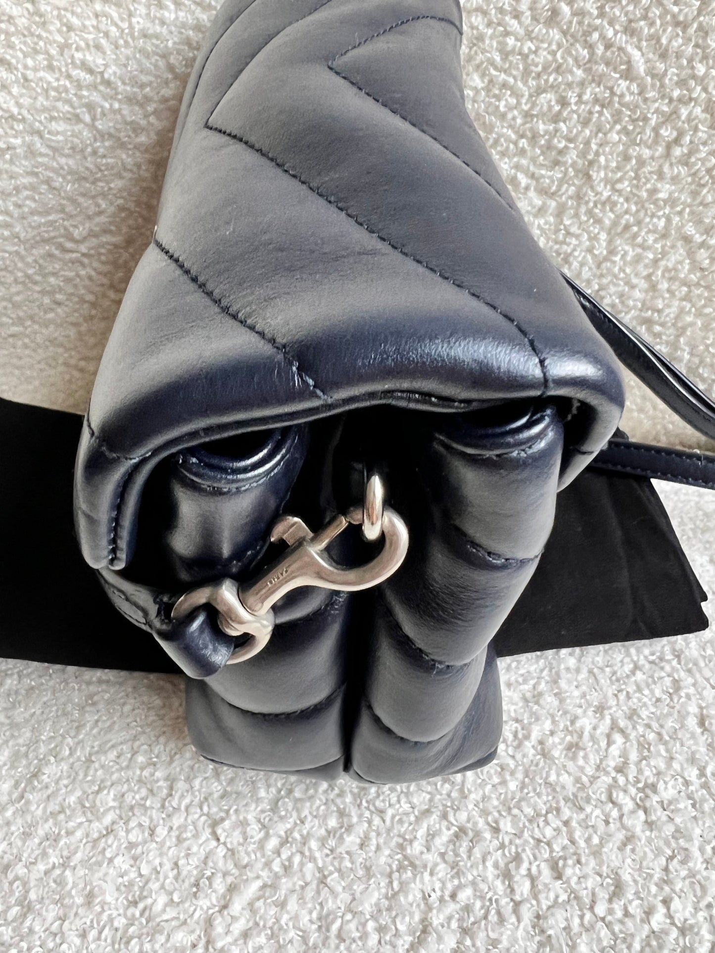 Yves Saint Laurent (YSL) Navy Blue Toy Lou Lou (RRP £1350)