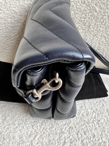 Yves Saint Laurent (YSL) Navy Blue Toy Lou Lou (RRP £1350)