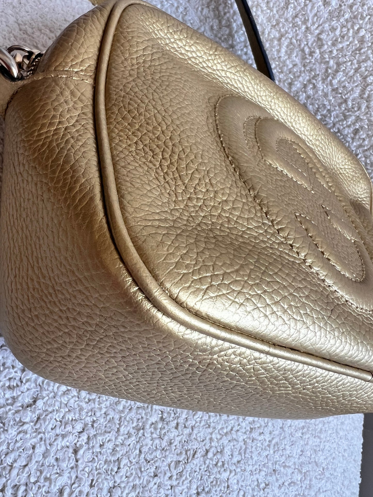Gucci Gold Soho Disco