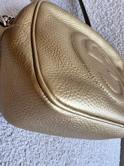 Gucci Gold Soho Disco
