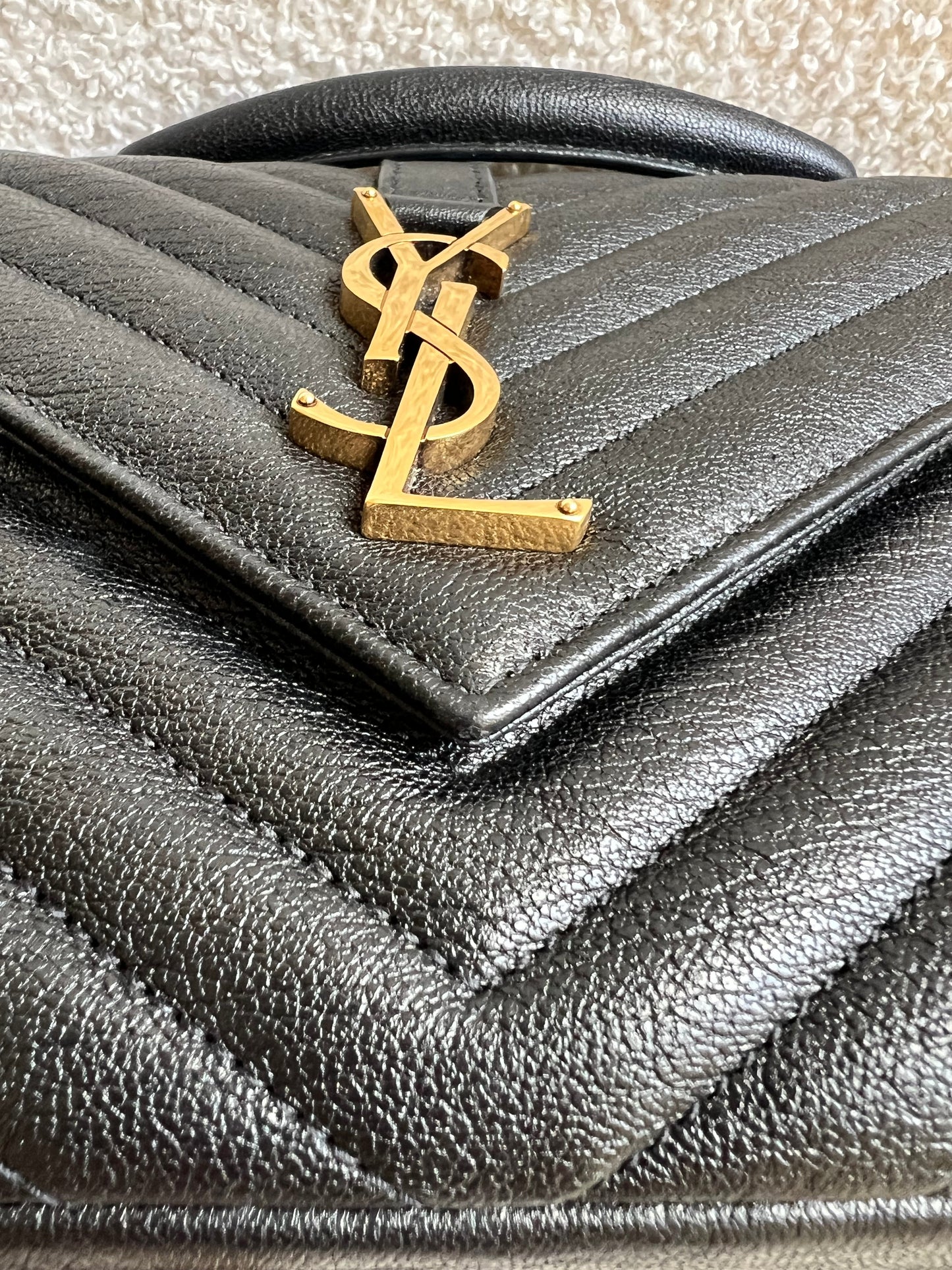 Yves Saint Laurent (YSL) Black Medium College (£2000)