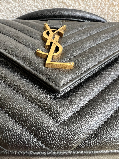 Yves Saint Laurent (YSL) Black Medium College (£2000)