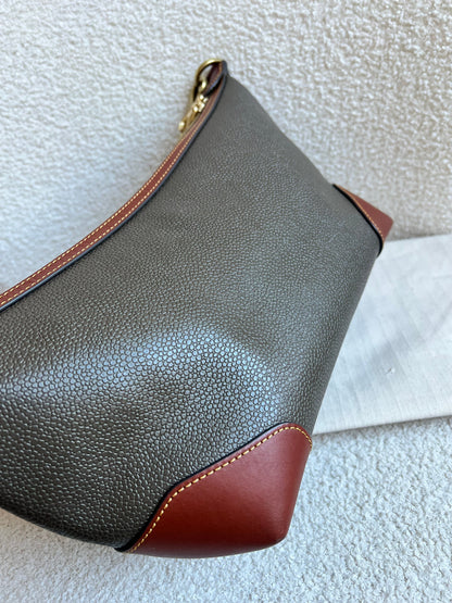 Mulberry Heritage Crossbody Clipper Eco Cognac Scotchgrain