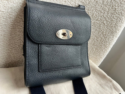Mulberry Small Midnight Antony (RRP £595)
