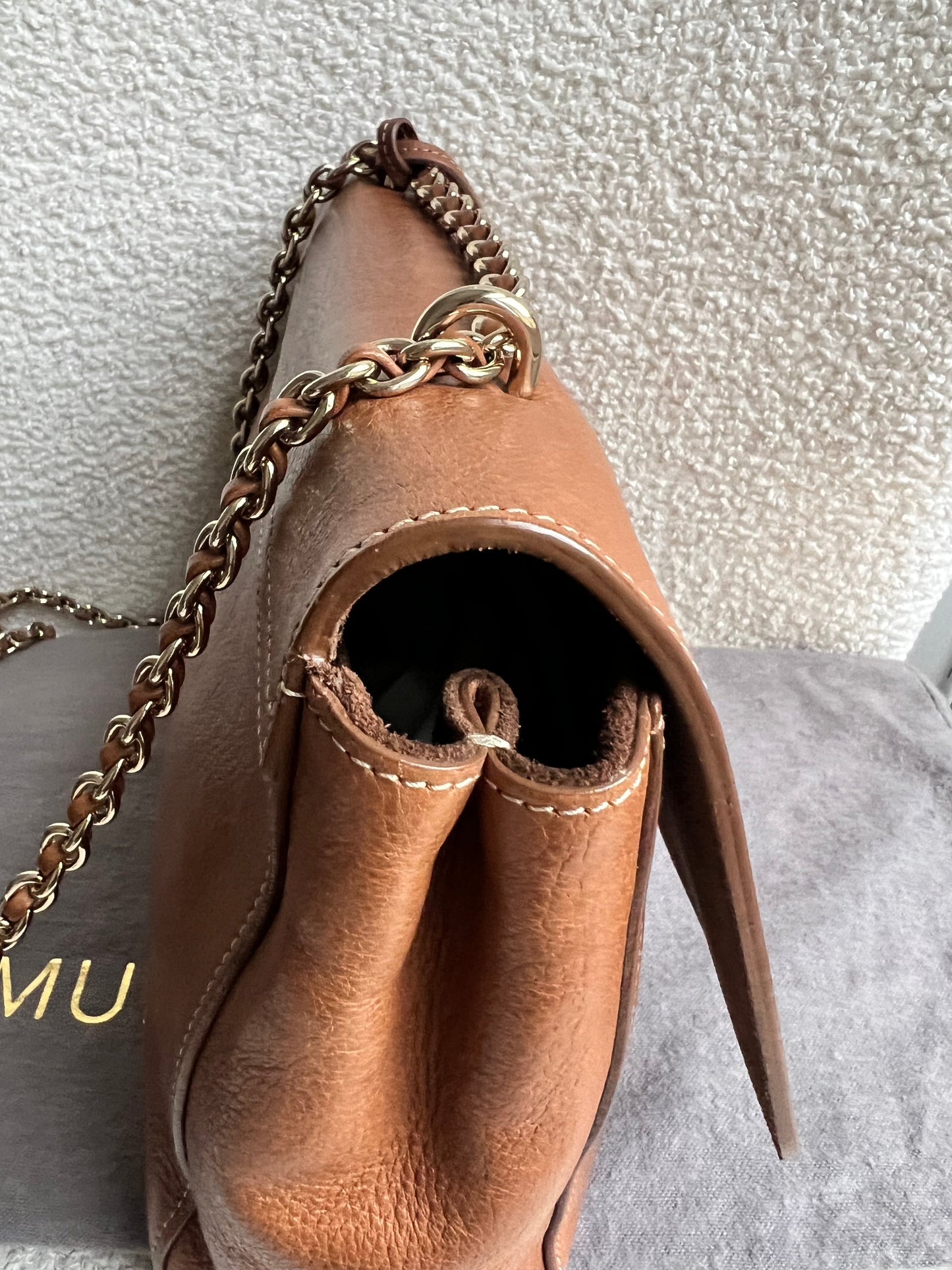 Mulberry Oak Medium Lily with Gold Hardware (RRP £1095)