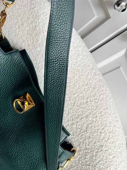 Mulberry Green Iris Hobo (RRP £1,350)