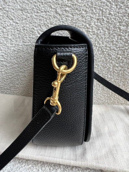 Mulberry Black Small Darley Satchel (RRP £595)