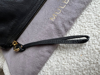 Mulberry Black Daria Clutch (RRP £550)