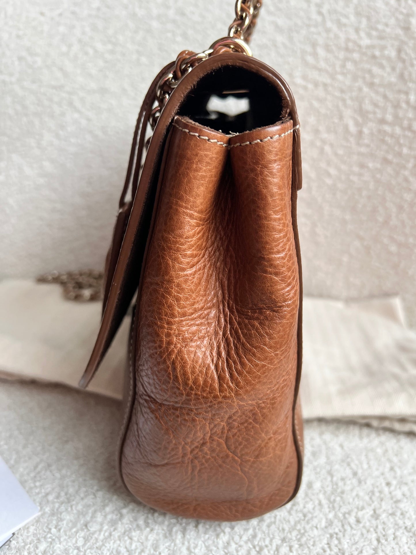 Mulberry Oak Medium Lily with Gold Hardware (RRP £1095)