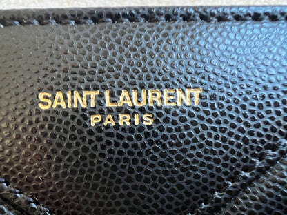 Yves Saint Laurent (YSL) Black Tribeca Shopper Tote