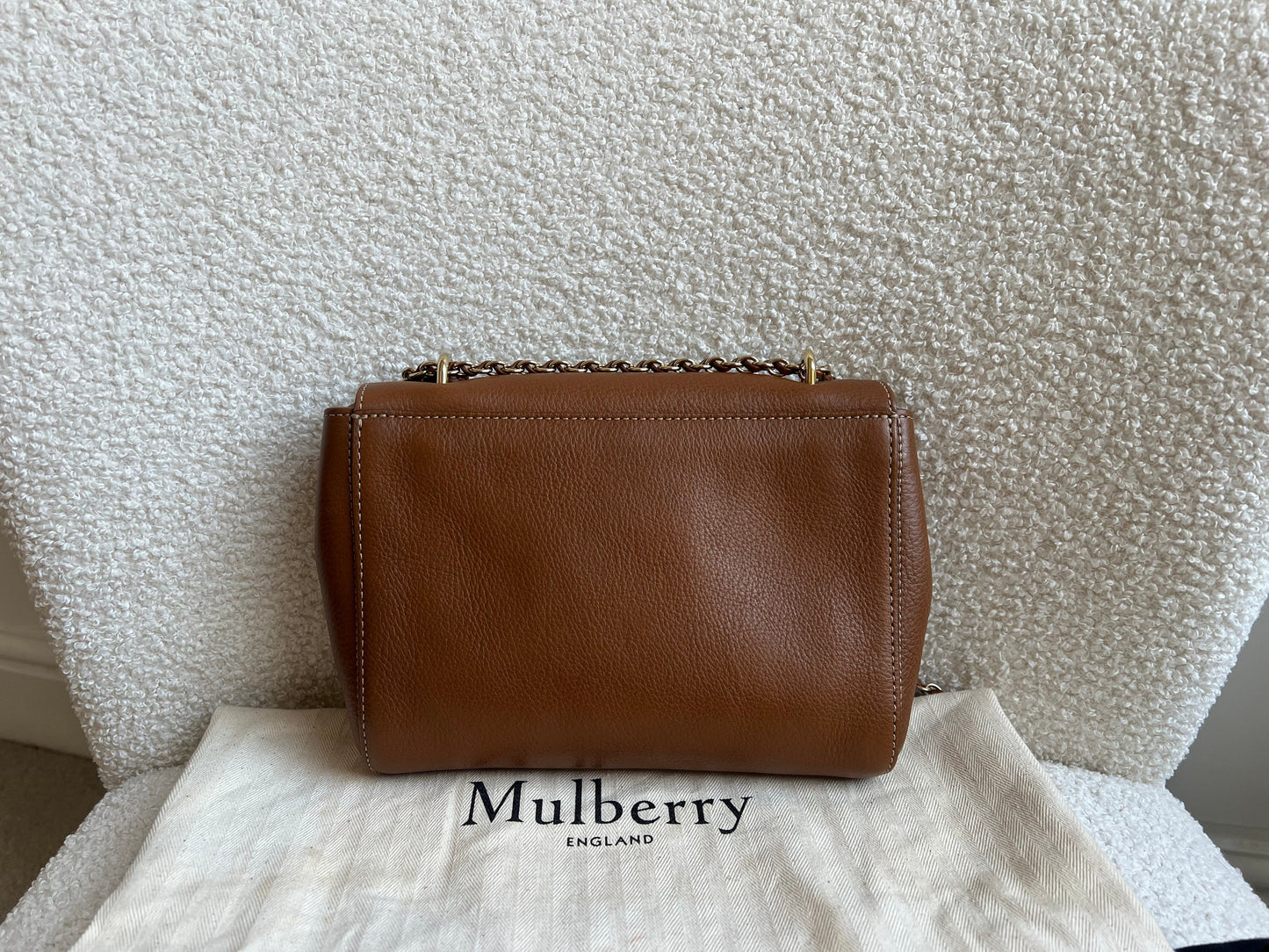 Mulberry Oak Regular Lily with Gold Hardware (RRP £995)