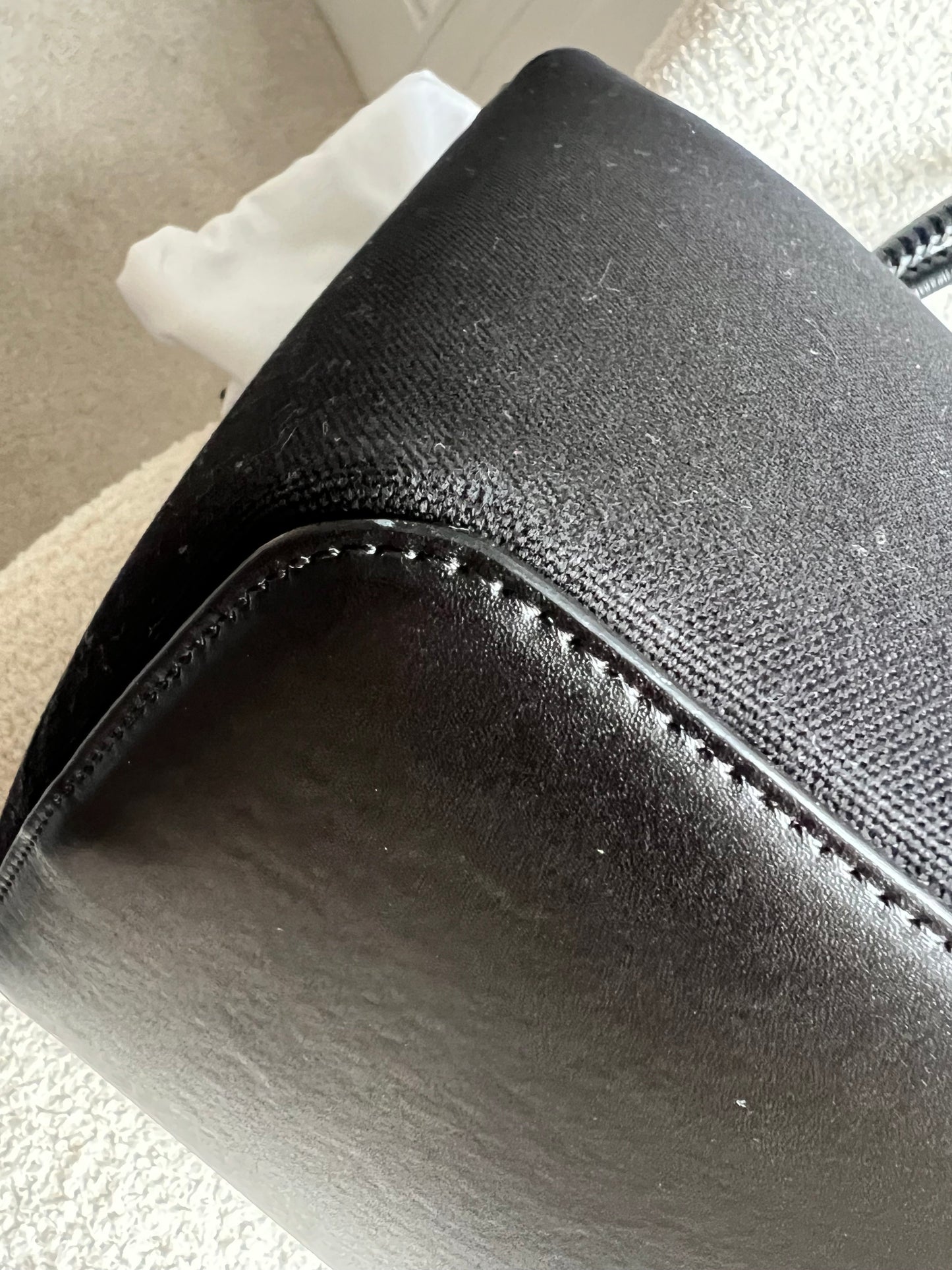 Givenchy Large Antigona Black Canvas Tote Bag
