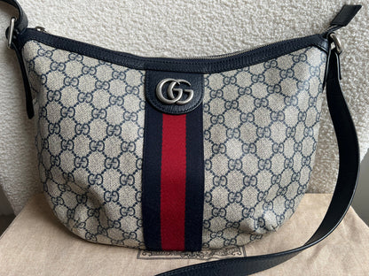 Gucci GG Supreme Ophidia Small Shoulder Bag (RRP £1190)