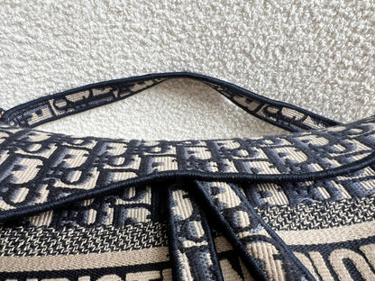 Christian Dior Oblique Saddle Bag