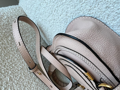 Chloe Softy Pink Mini Marcie Handbag (RRP £1050)