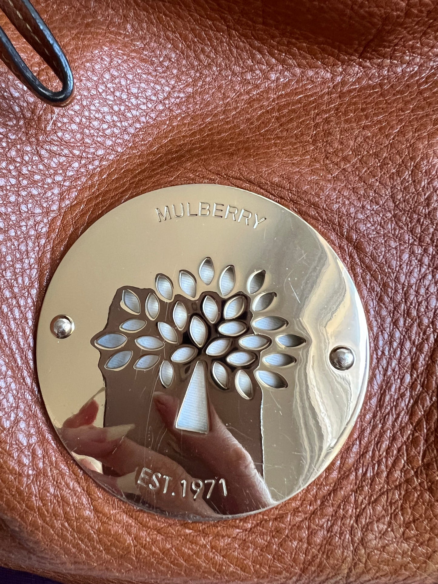 Mulberry Oak Daria Hobo (RRP £795)