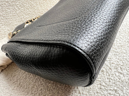Mulberry Black Regular Top Handle Lily (RRP £1095)
