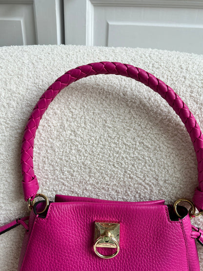 Mulberry Pink Mini Iris Hobo (RRP £1,195)